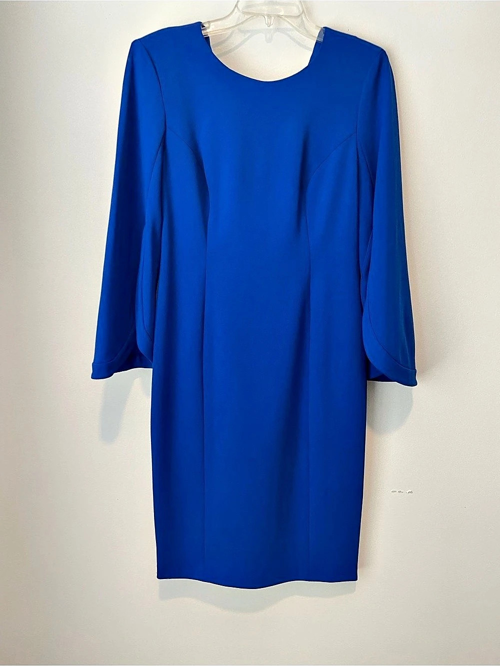 Calvin Klein Blue Mini Dress Size 8 Like New